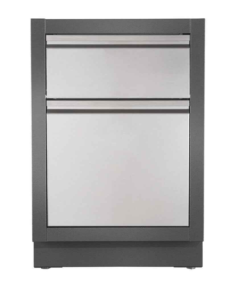 Patio Elegance OASIS™ 200 Outdoor Kitchen Island | 32'' 700-Series Gas Grill | LP or NG