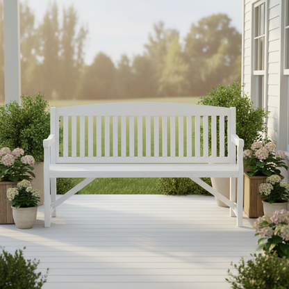 3-Seat Bench — Timber Porch