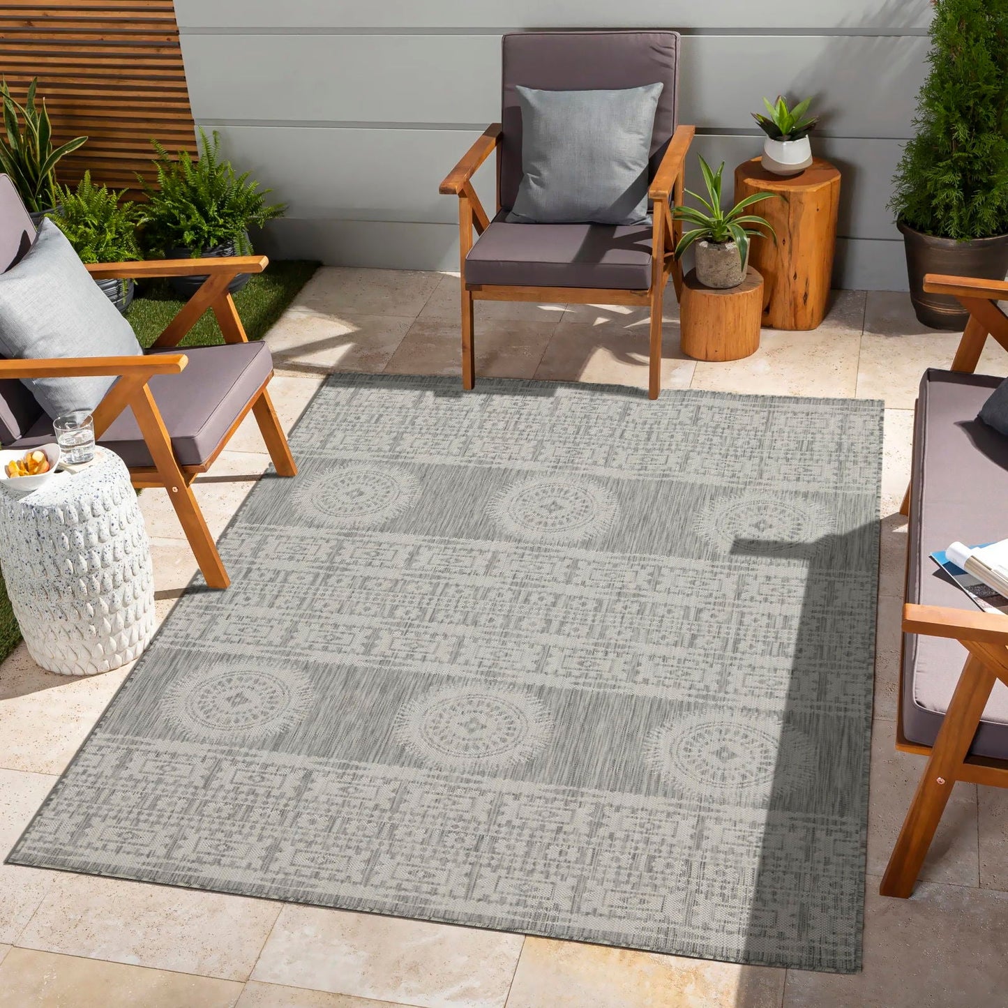 Sunshine - Indoor / Outdoor Polypropylene Area Rug
