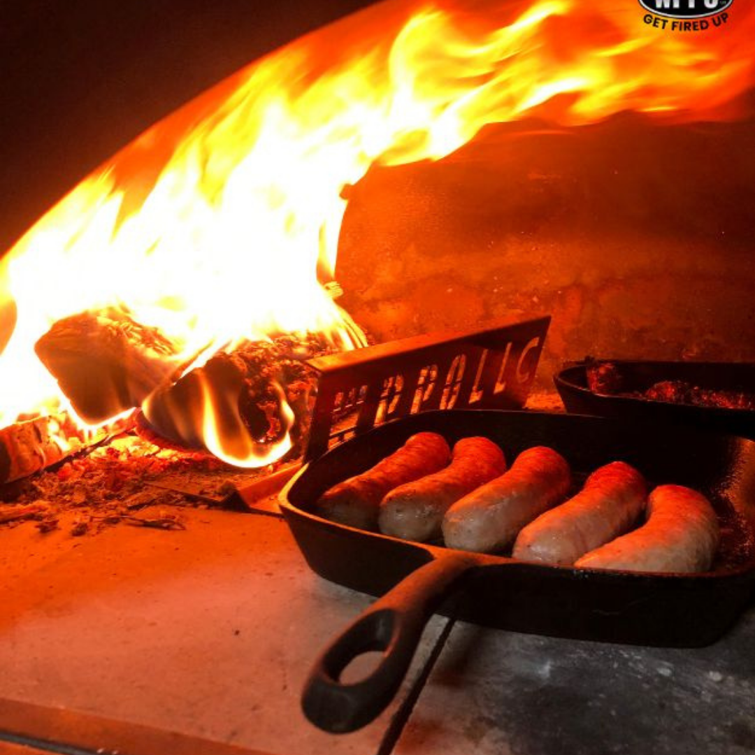 Karma 55 304 Stainless Steel Commercial Wood-Fired Oven