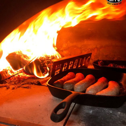 Karma 55 304 Stainless Steel Commercial Wood-Fired Oven