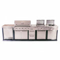 Medallion Series 4-Piece Modular Outdoor Kitchen Set