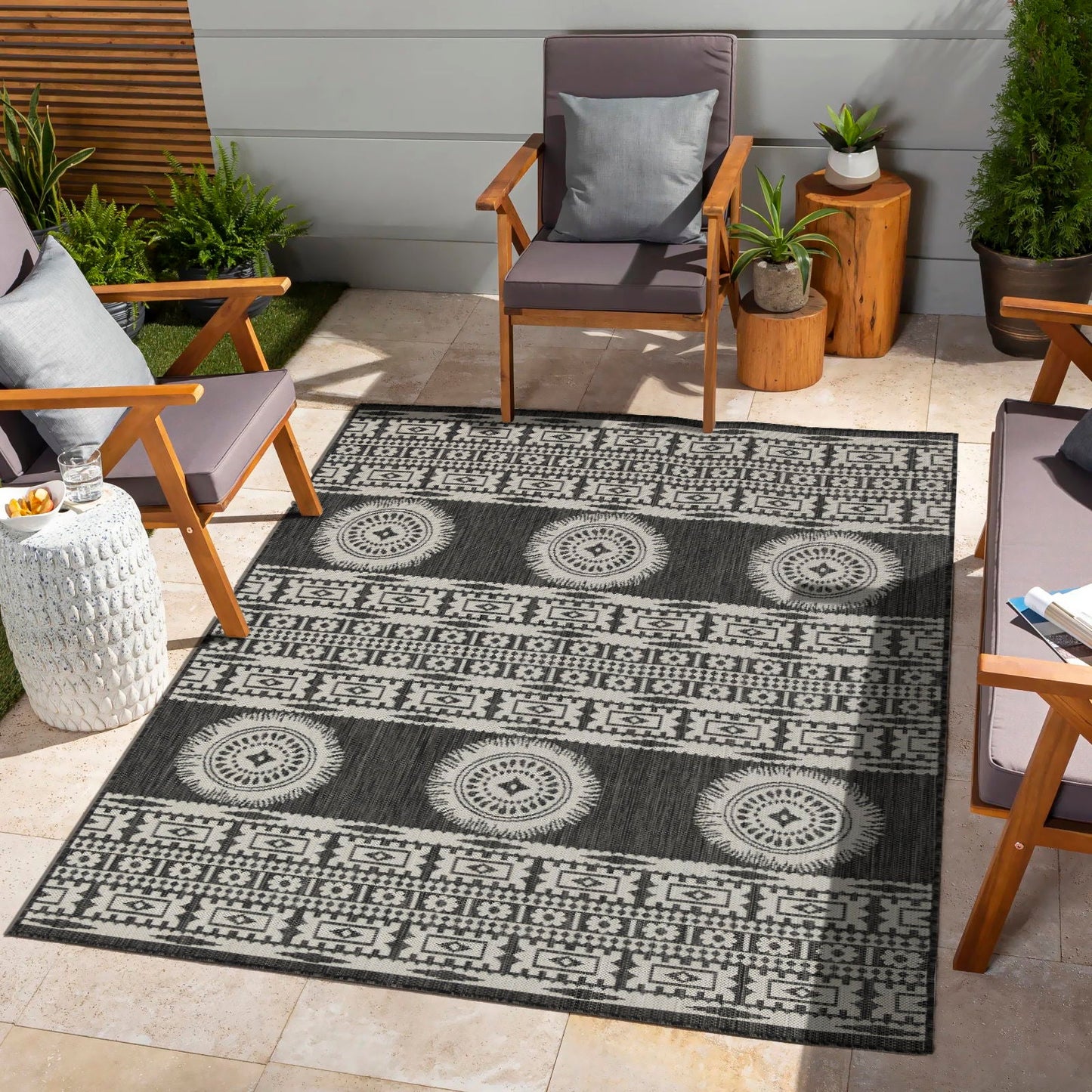 Sunshine - Indoor / Outdoor Polypropylene Area Rug