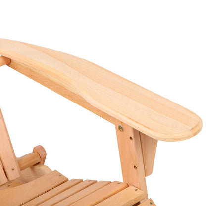 Close-up of a wooden chair with a curved backrest on a white background