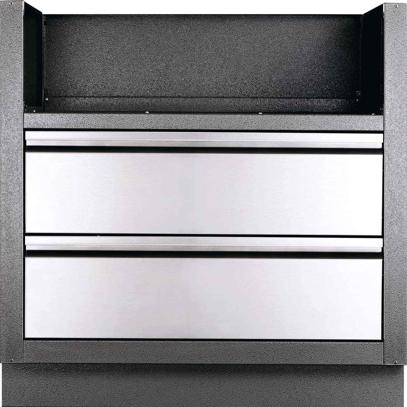 Patio Elegance OASIS™ 200 Outdoor Kitchen Island | 32'' 700-Series Gas Grill | LP or NG