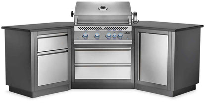 Patio Elegance OASIS™ 200 Outdoor Kitchen Island | 32'' 700-Series Gas Grill | LP or NG