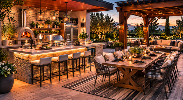 Outdoor Kitchens & Dining