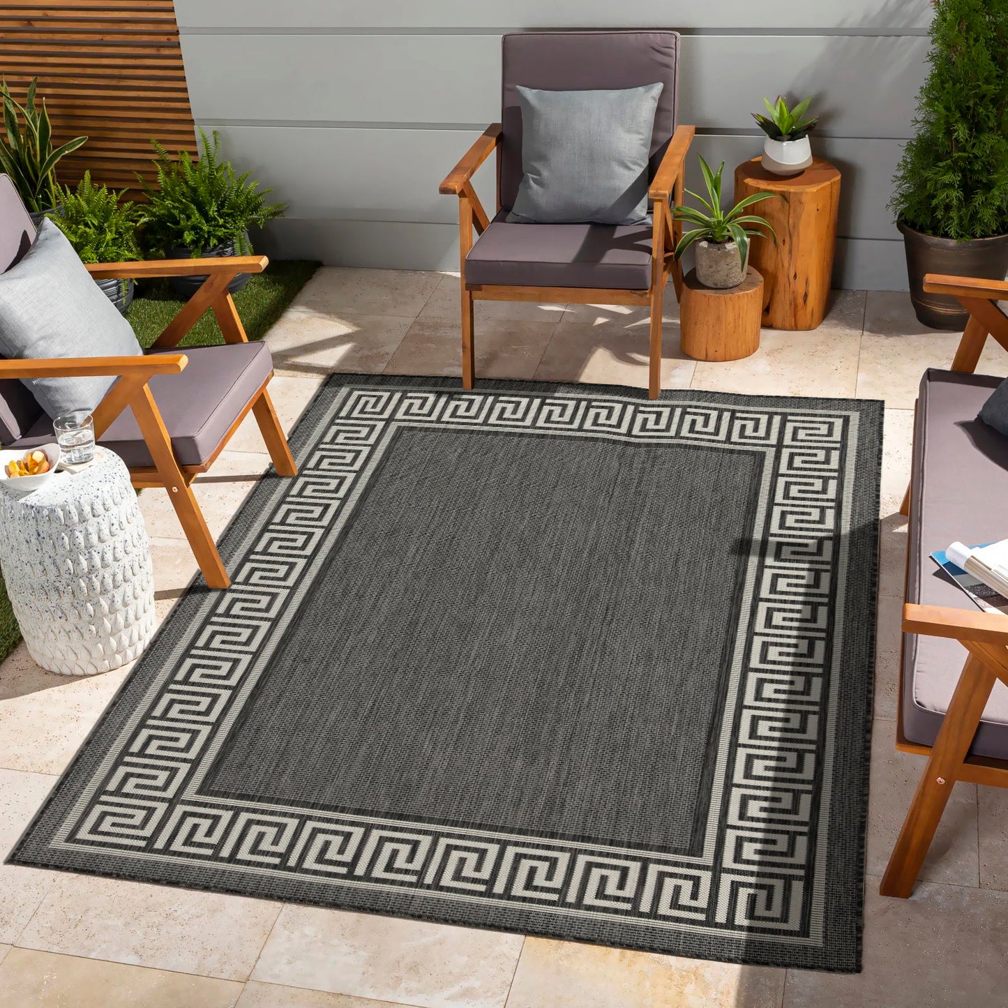 Sunshine - Indoor / Outdoor Polypropylene Area Rug