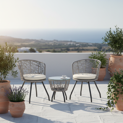 Bistro Set — Mediterranean Terrace