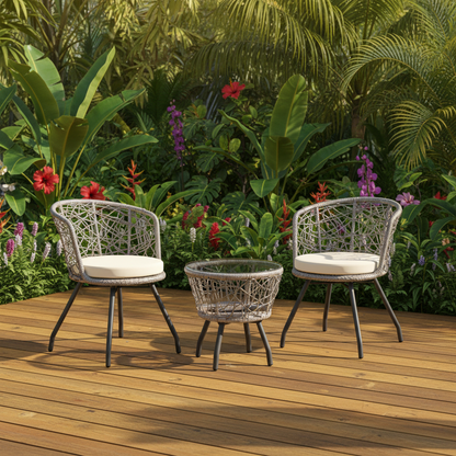 Bistro Set — Timber Deck