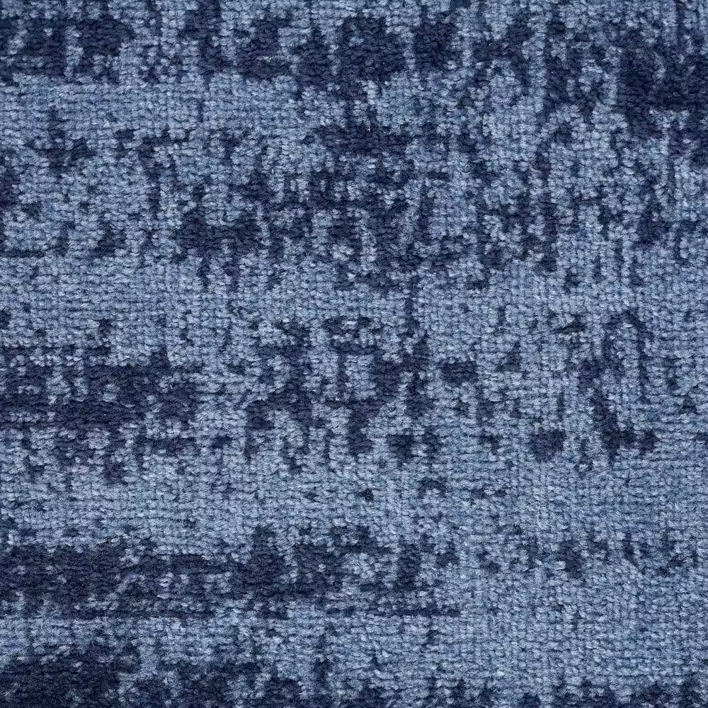 Essentials Denim 2 Ft. X 4 Ft. Abstract Contemporary Area Rug