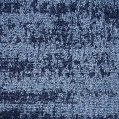 Essentials Denim 2 Ft. X 4 Ft. Abstract Contemporary Area Rug